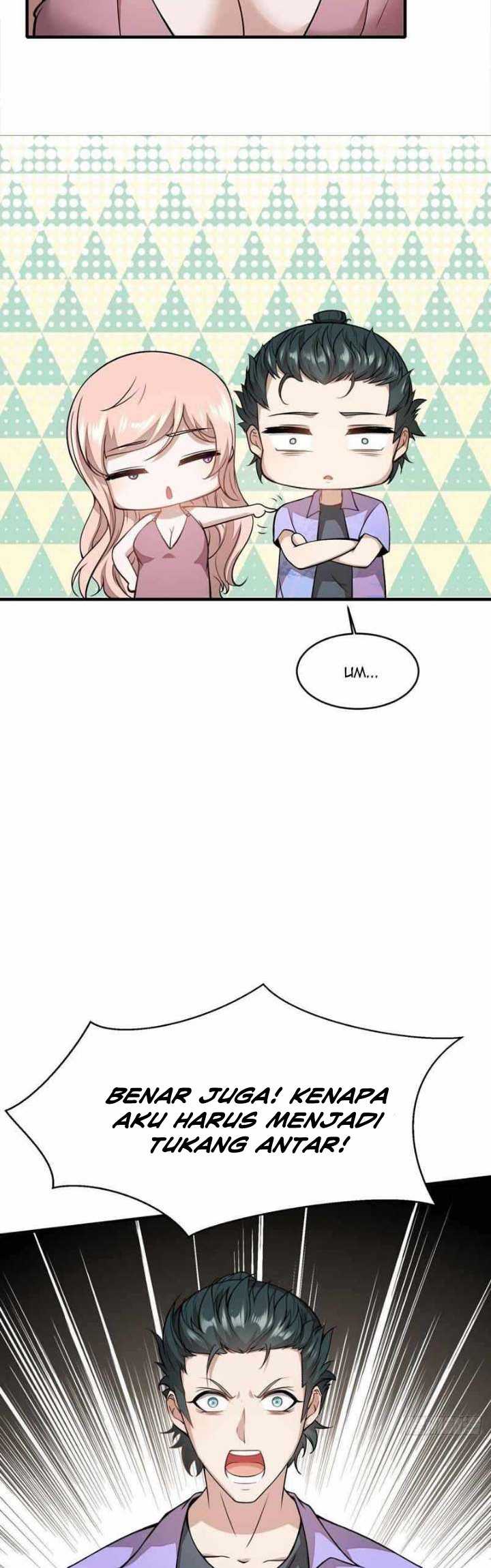 I Really Don’t Want to Be the First Chapter 15 Gambar 26