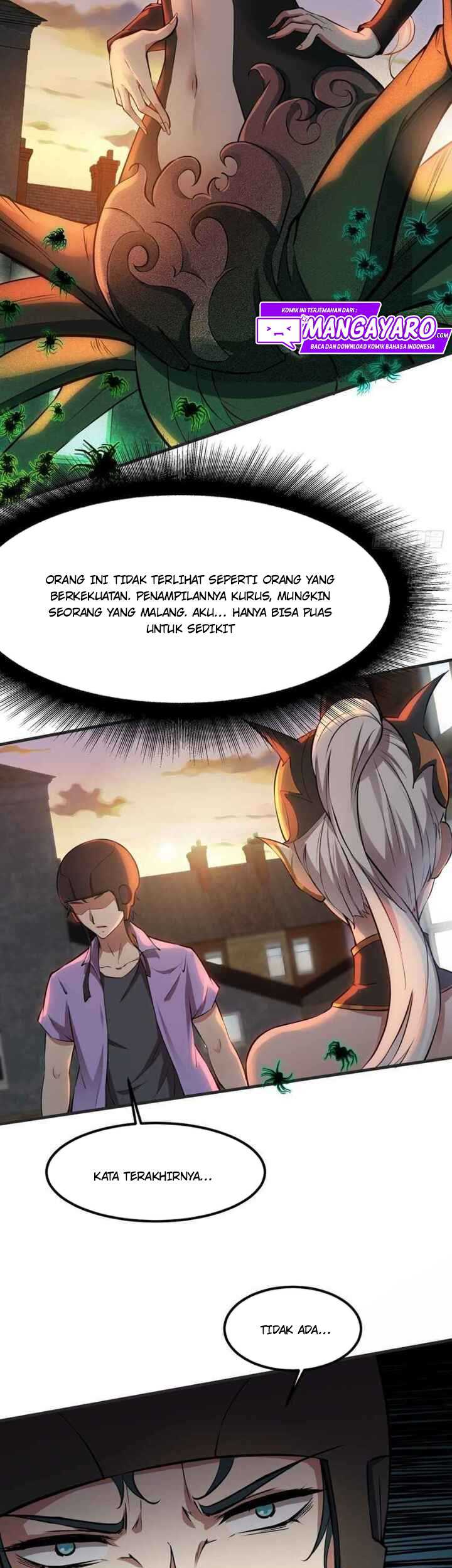 I Really Don’t Want to Be the First Chapter 10 Gambar 13