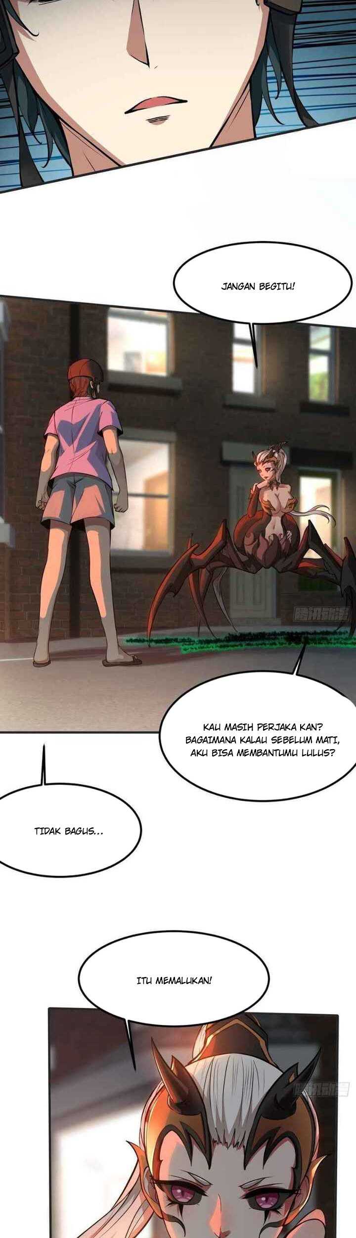 I Really Don’t Want to Be the First Chapter 10 Gambar 14