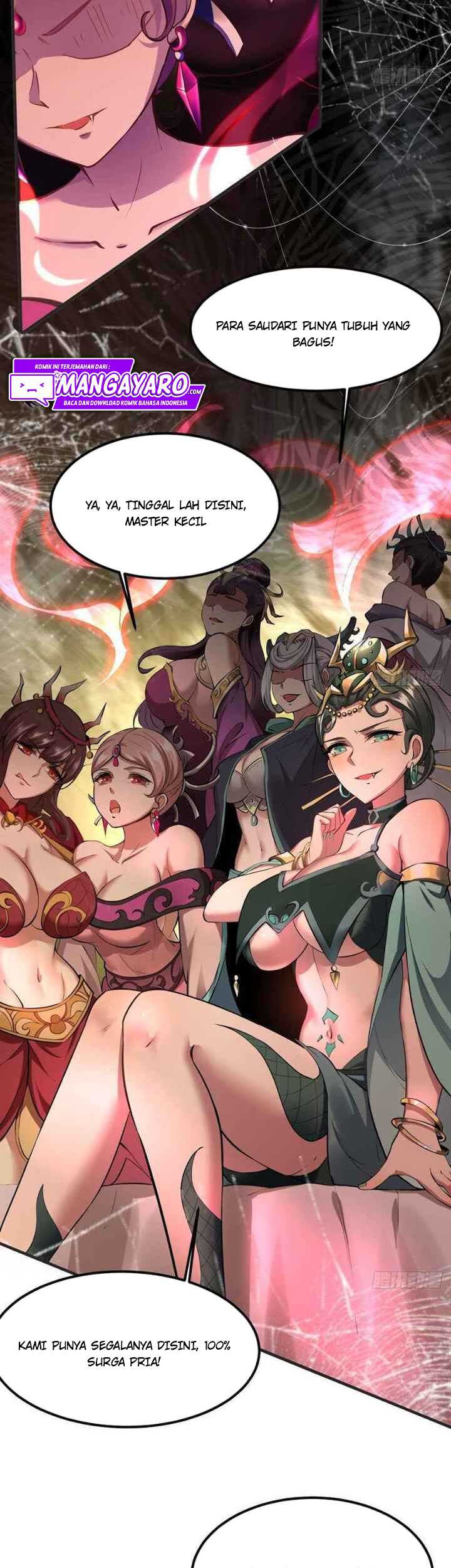 I Really Don’t Want to Be the First Chapter 10 Gambar 6