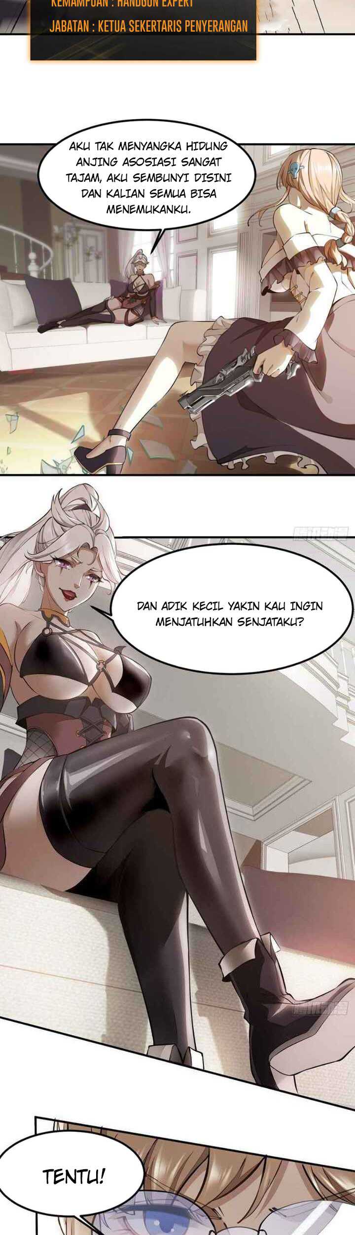 I Really Don’t Want to Be the First Chapter 08 Gambar 12