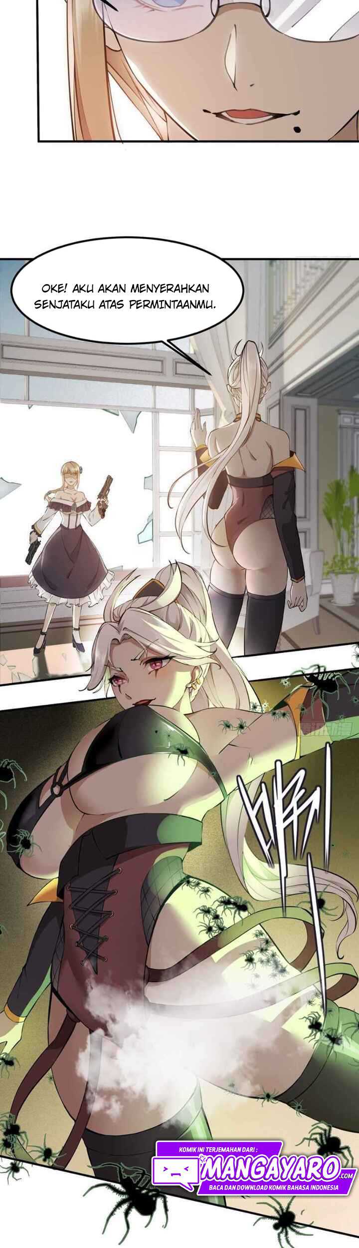 I Really Don’t Want to Be the First Chapter 08 Gambar 13