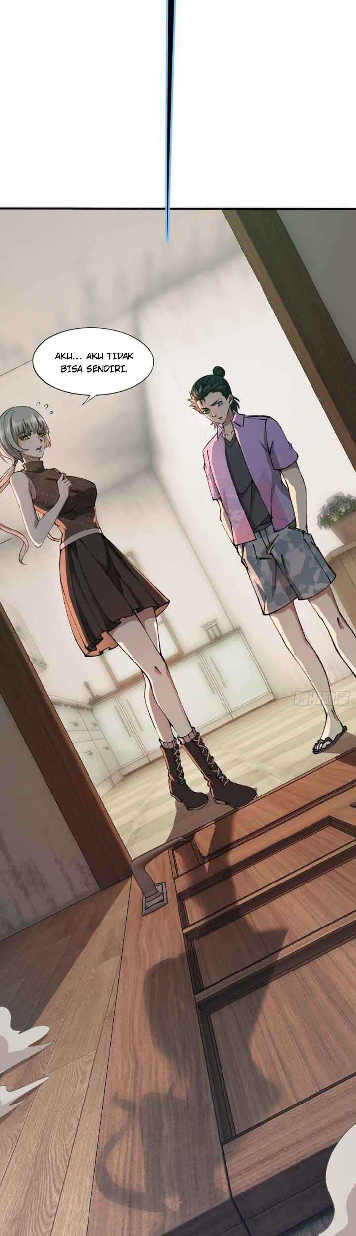 I Really Don’t Want to Be the First Chapter 08 Gambar 19