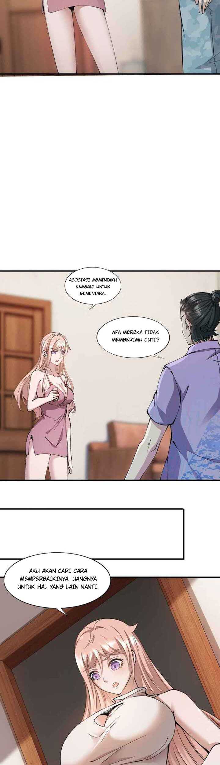 I Really Don’t Want to Be the First Chapter 08 Gambar 21