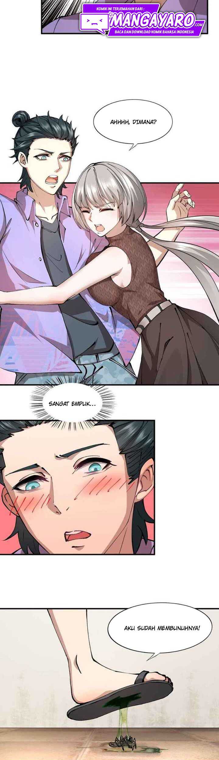 I Really Don’t Want to Be the First Chapter 08 Gambar 23