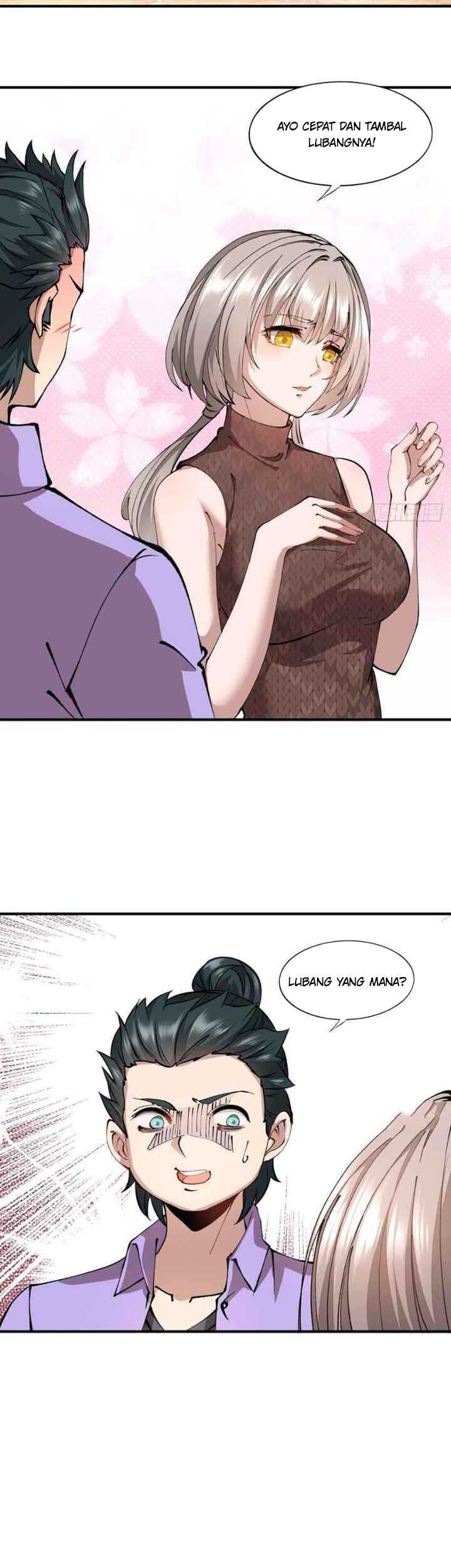 I Really Don’t Want to Be the First Chapter 08 Gambar 24