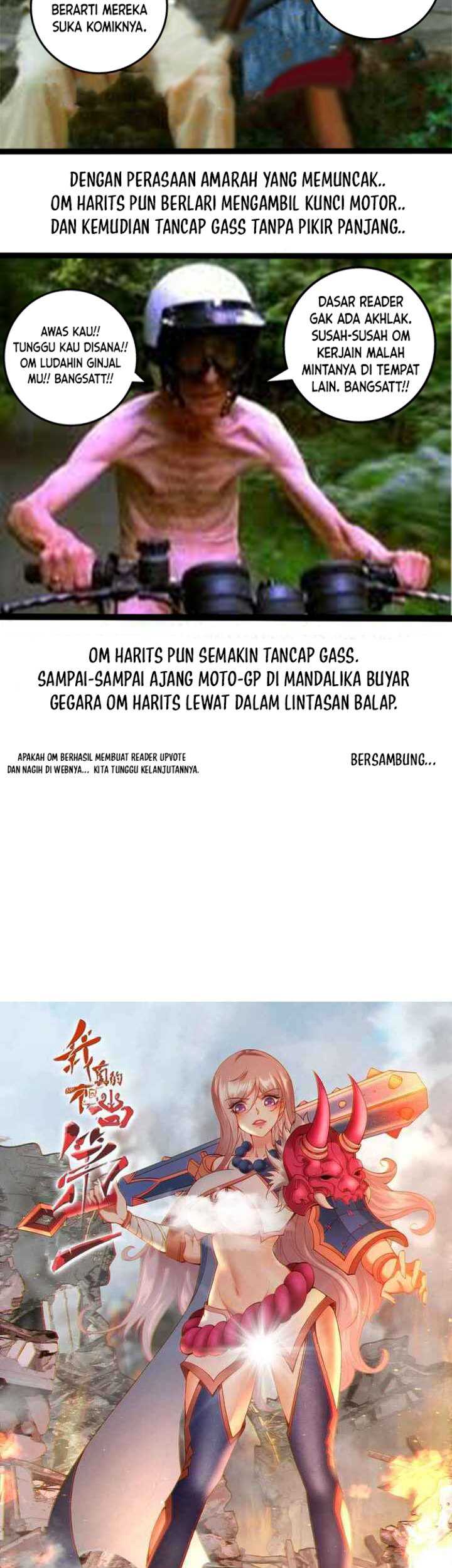 I Really Don’t Want to Be the First Chapter 08 Gambar 3