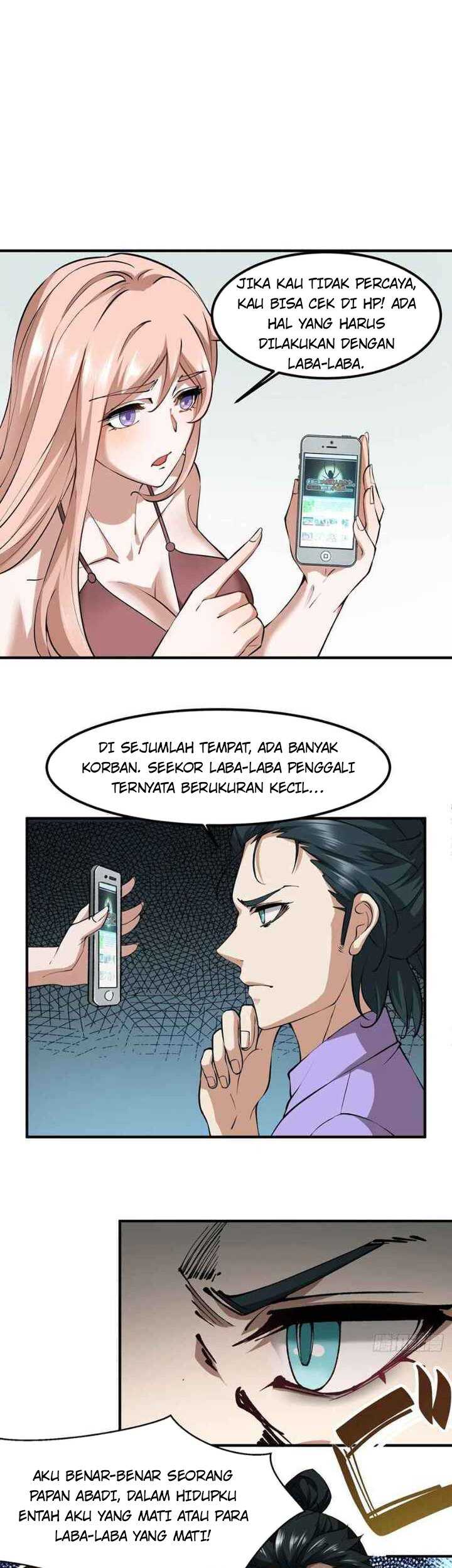 I Really Don’t Want to Be the First Chapter 08 Gambar 8