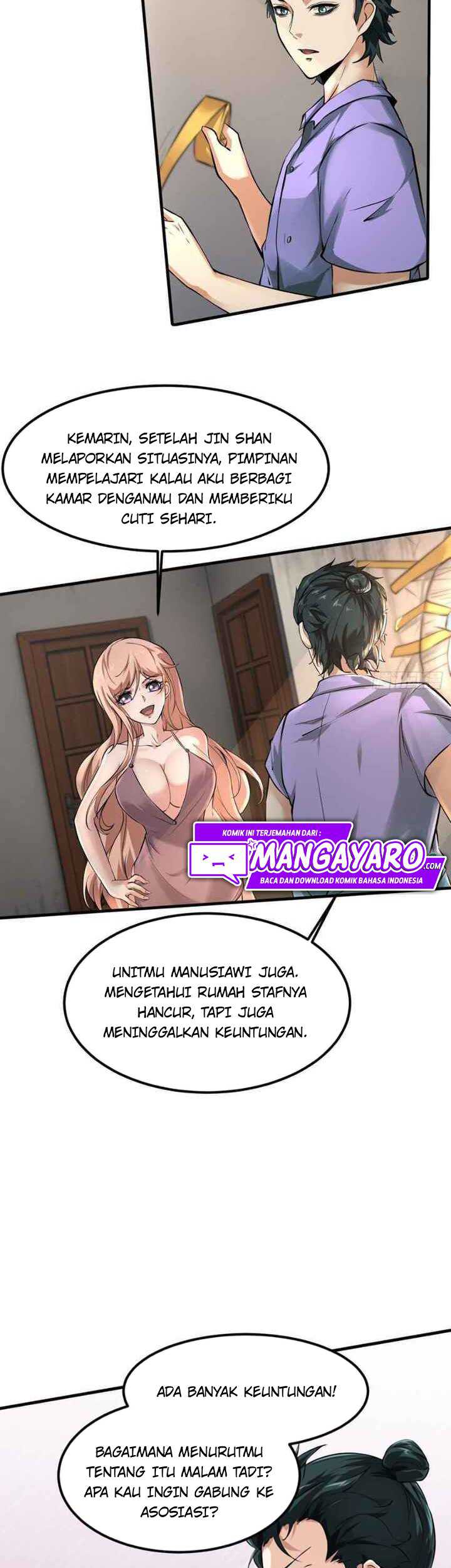 I Really Don’t Want to Be the First Chapter 07 Gambar 19