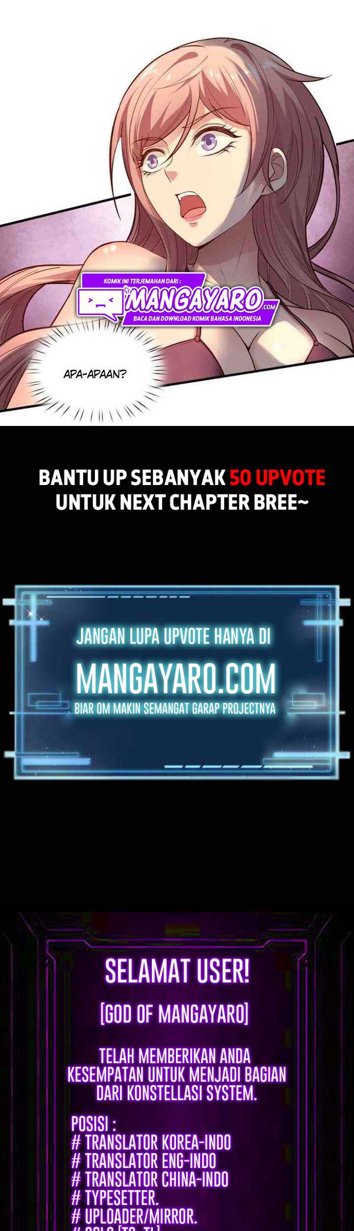 I Really Don’t Want to Be the First Chapter 07 Gambar 29