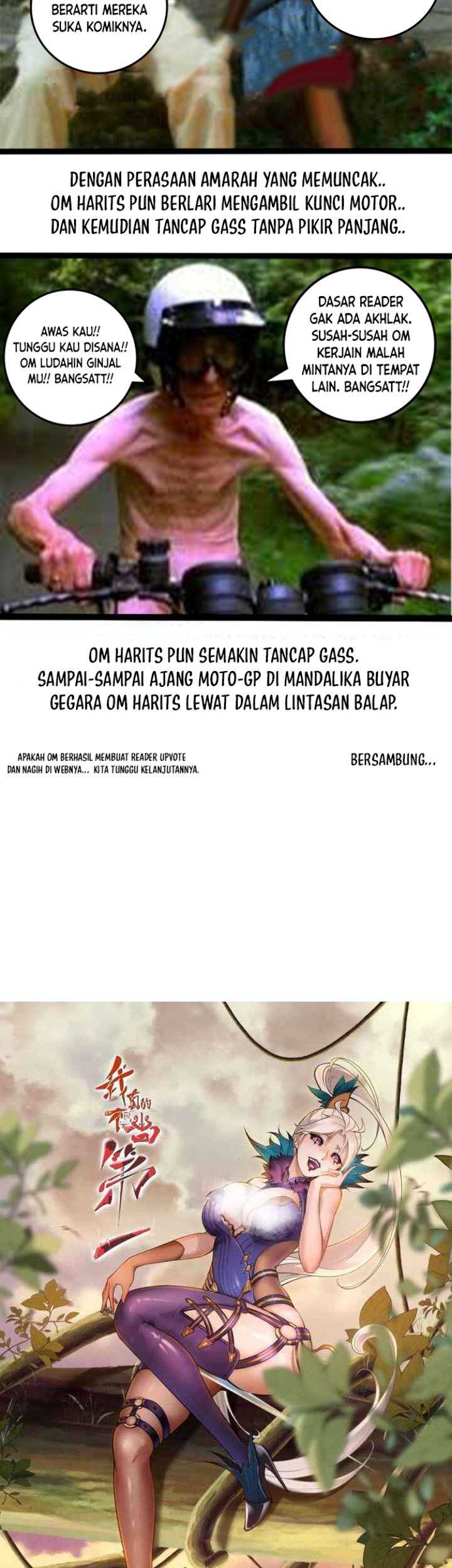 I Really Don’t Want to Be the First Chapter 07 Gambar 3