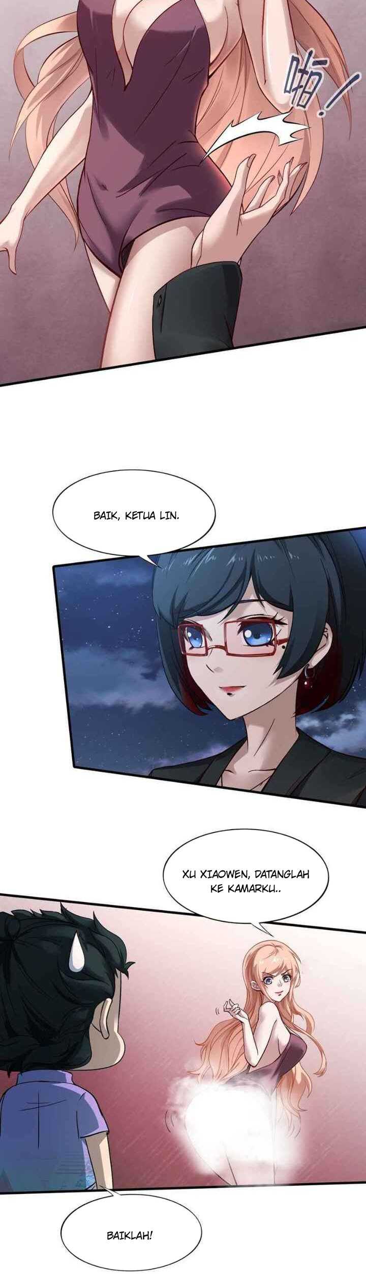 I Really Don’t Want to Be the First Chapter 06 Gambar 16