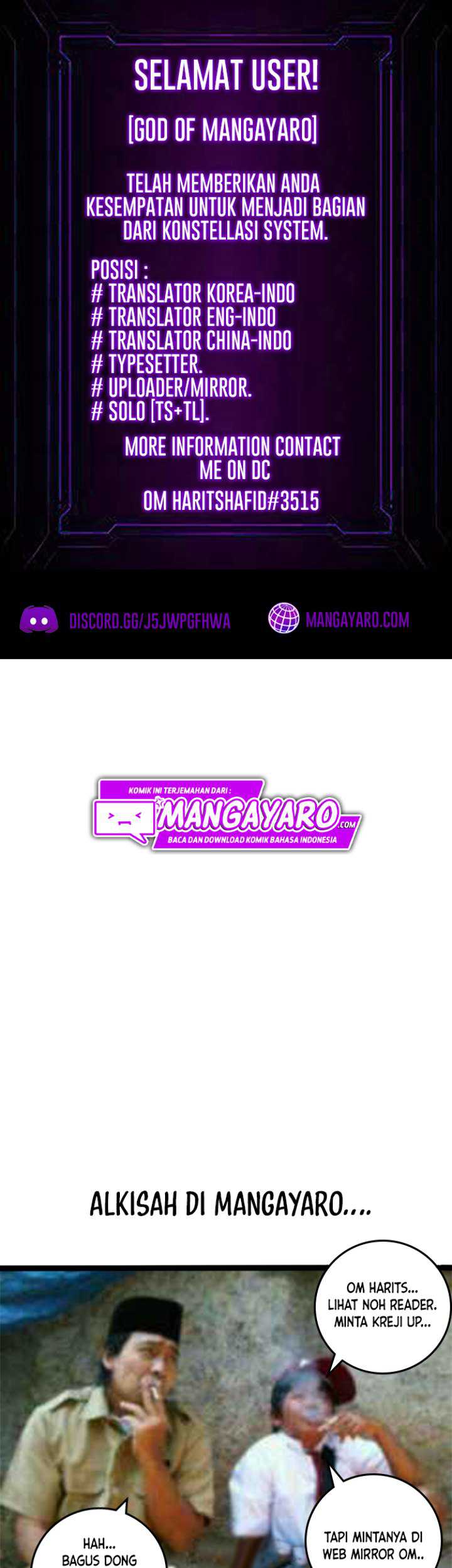 Baca  I Really Don’t Want to Be the First Chapter 06 Gambar 2