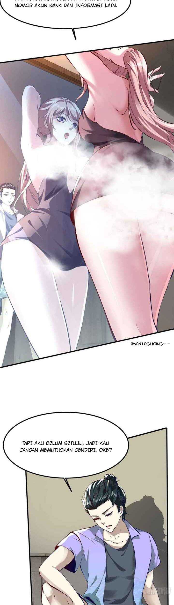 I Really Don’t Want to Be the First Chapter 06 Gambar 20