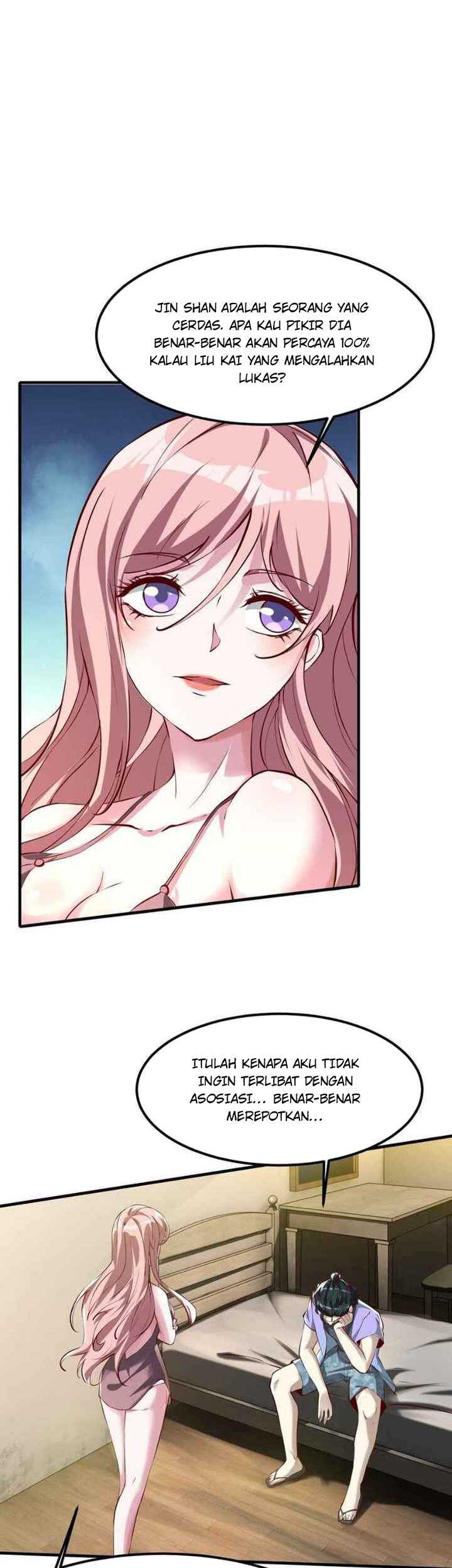 I Really Don’t Want to Be the First Chapter 06 Gambar 22