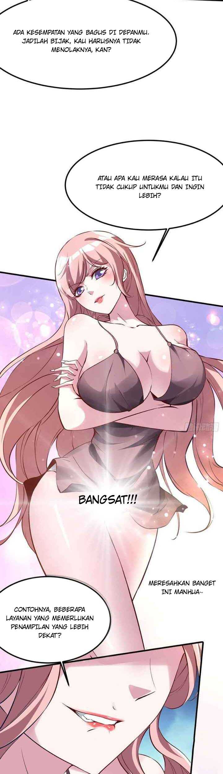 I Really Don’t Want to Be the First Chapter 06 Gambar 23