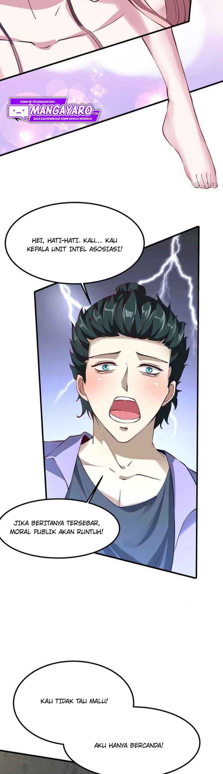 I Really Don’t Want to Be the First Chapter 06 Gambar 24