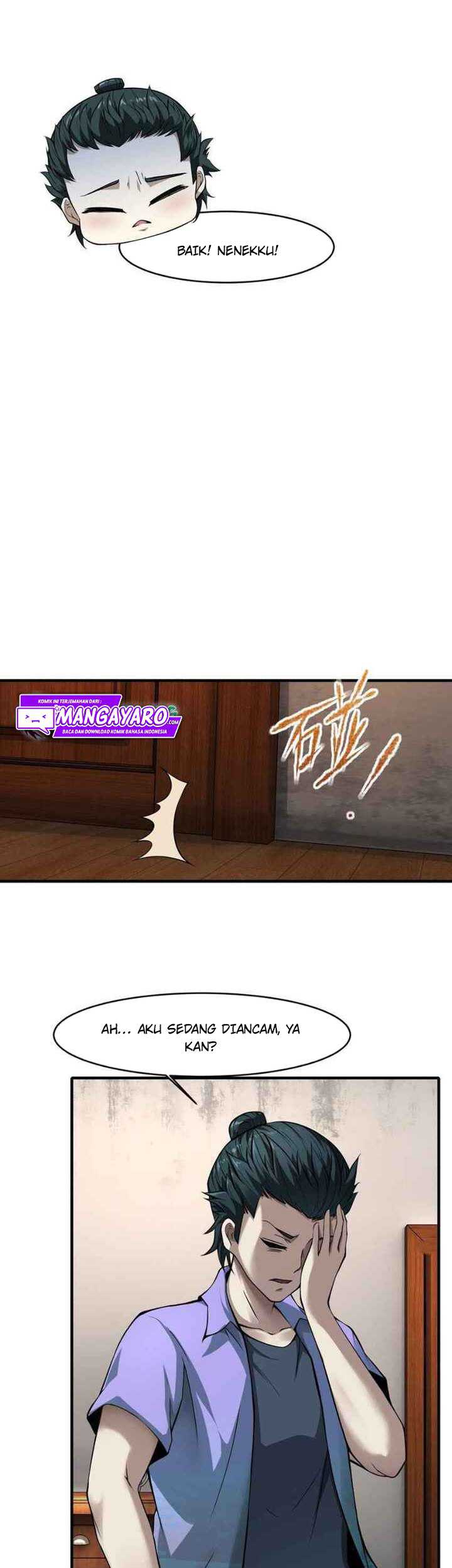 I Really Don’t Want to Be the First Chapter 06 Gambar 28