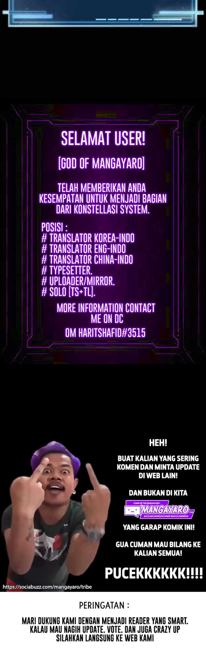 I Really Don’t Want to Be the First Chapter 06 Gambar 33