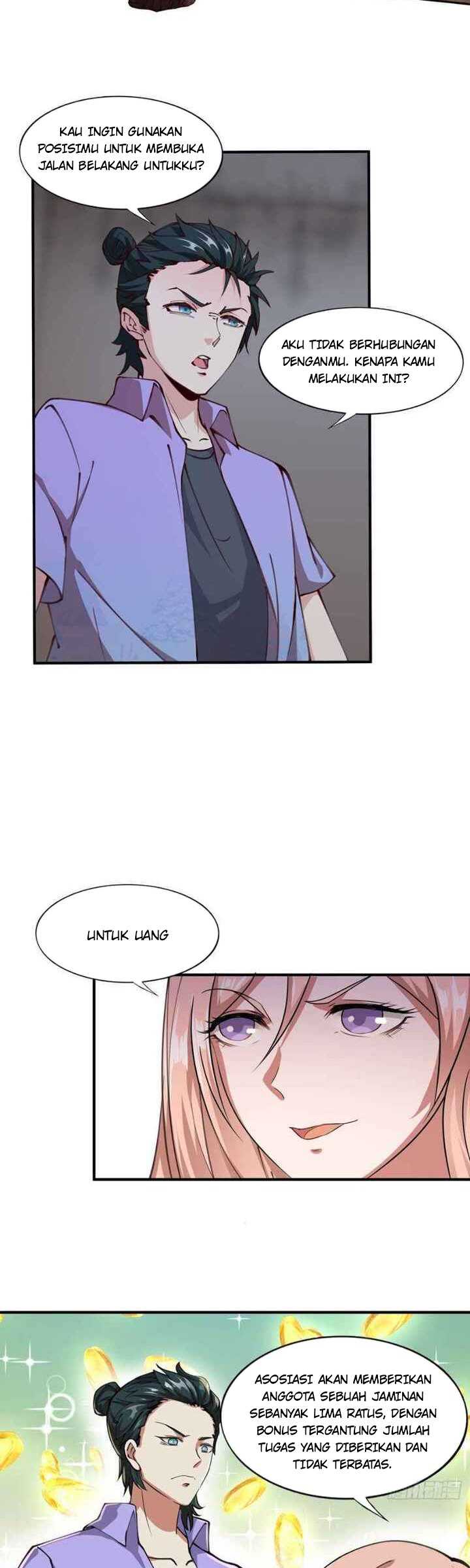 I Really Don’t Want to Be the First Chapter 04 Gambar 13