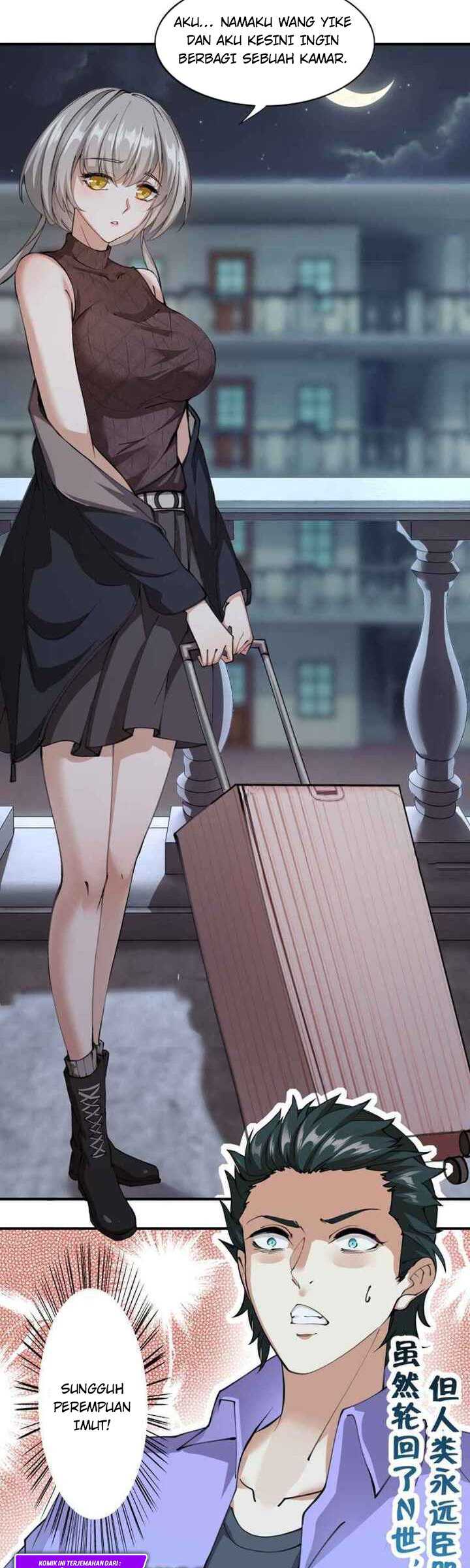 I Really Don’t Want to Be the First Chapter 04 Gambar 17