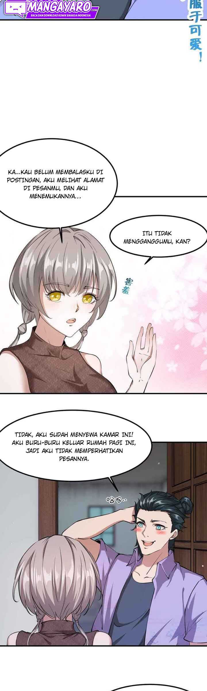 I Really Don’t Want to Be the First Chapter 04 Gambar 18