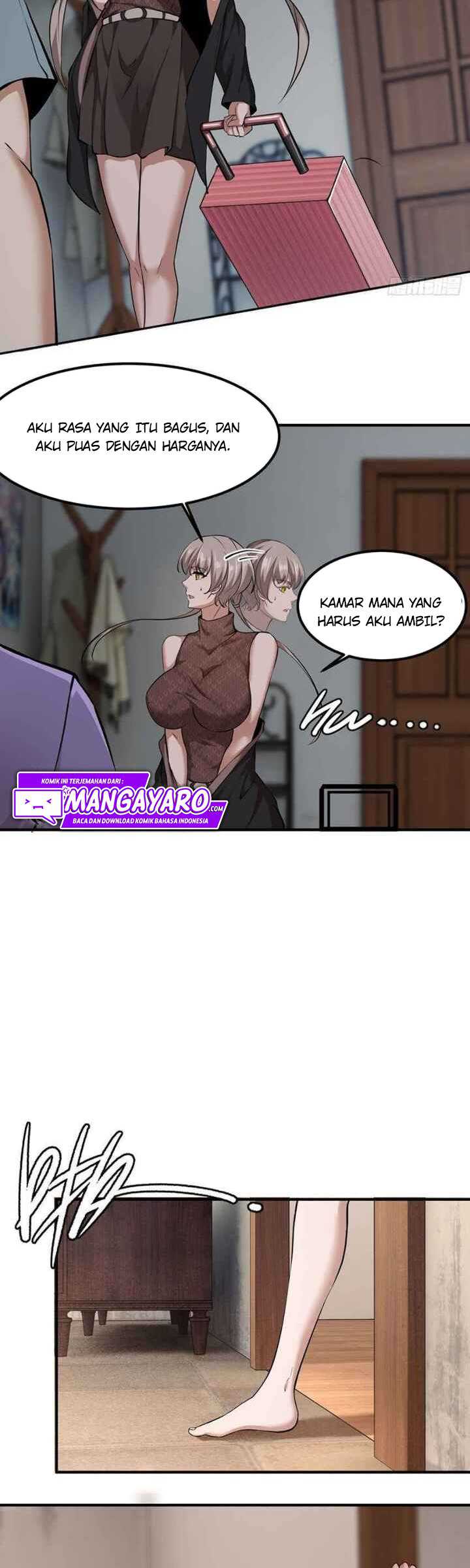 I Really Don’t Want to Be the First Chapter 04 Gambar 20