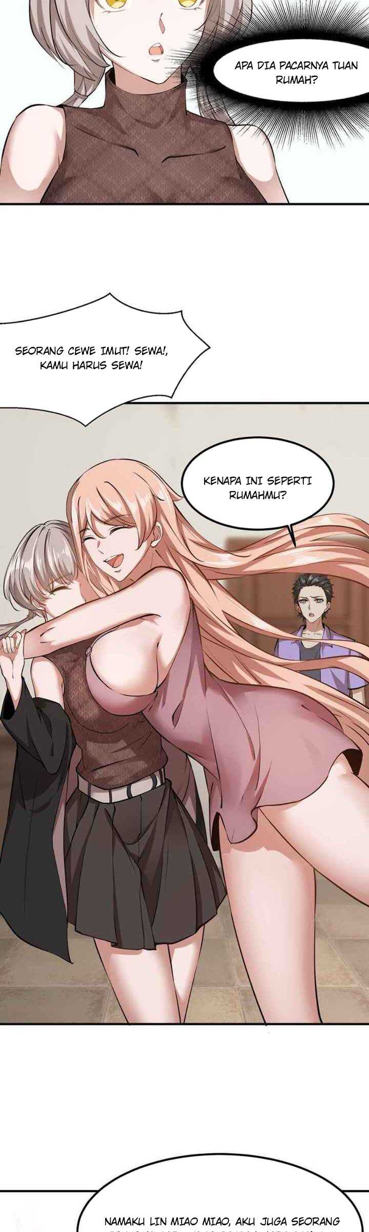 I Really Don’t Want to Be the First Chapter 04 Gambar 22