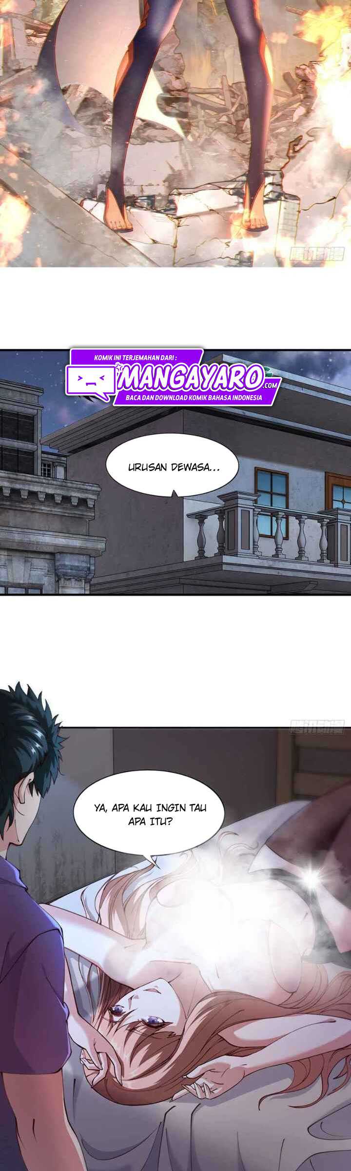 I Really Don’t Want to Be the First Chapter 04 Gambar 4