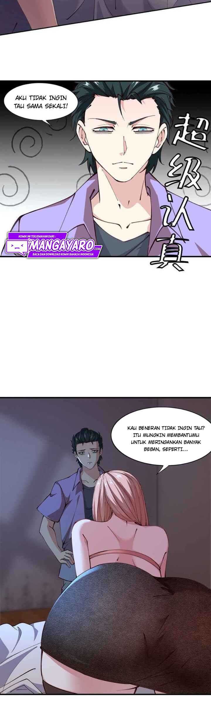 I Really Don’t Want to Be the First Chapter 04 Gambar 5