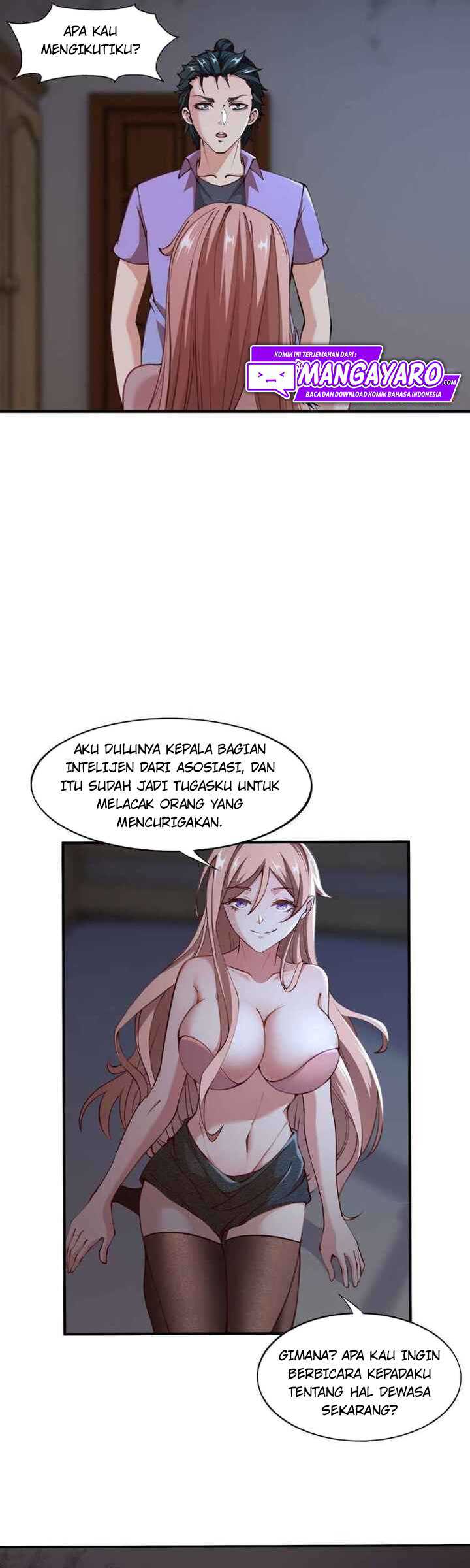 I Really Don’t Want to Be the First Chapter 04 Gambar 8