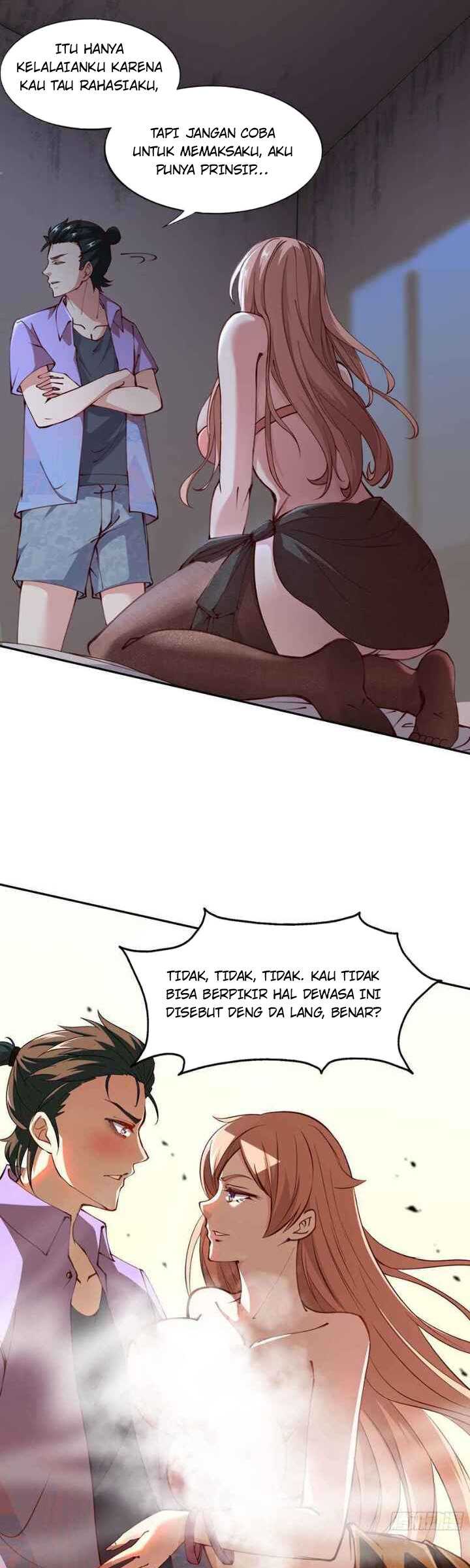 I Really Don’t Want to Be the First Chapter 04 Gambar 9