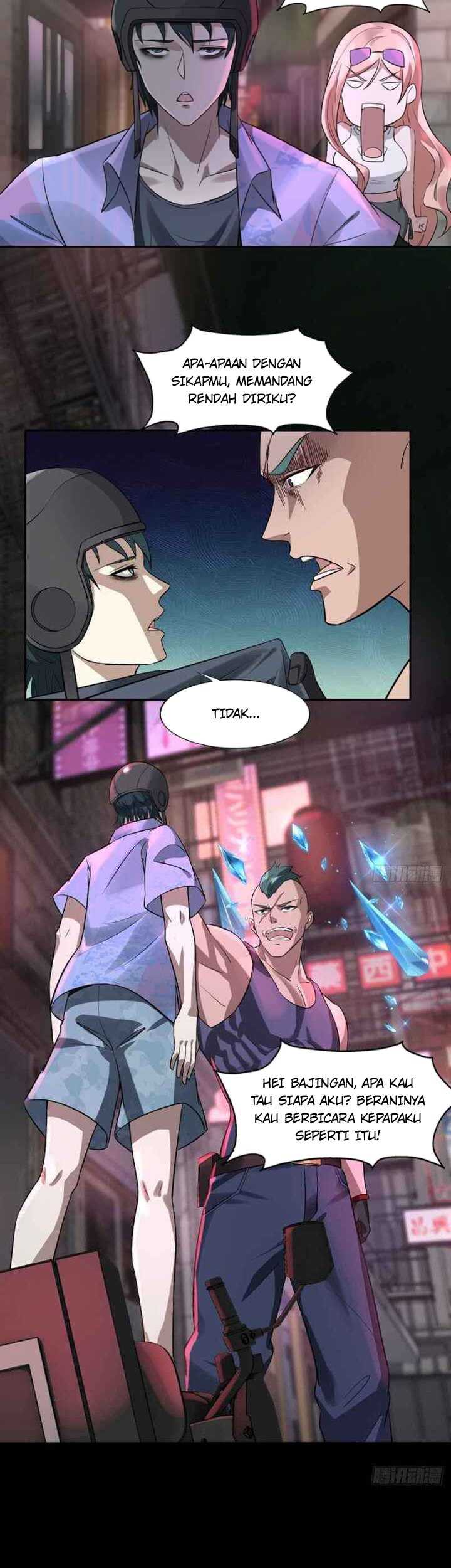 I Really Don’t Want to Be the First Chapter 02 Gambar 10
