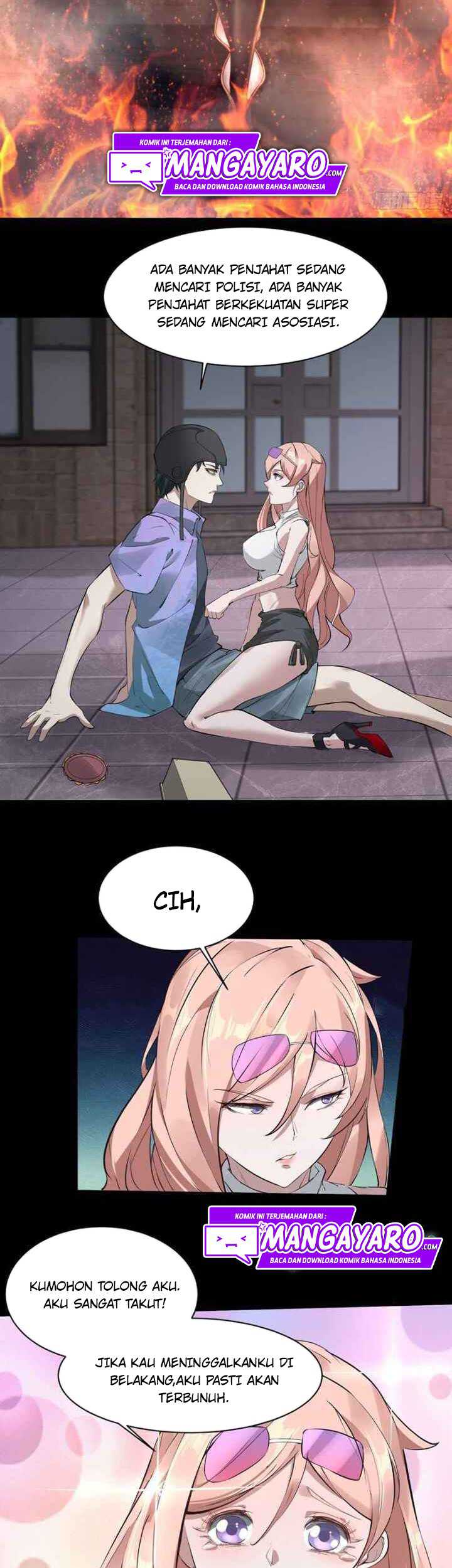 I Really Don’t Want to Be the First Chapter 02 Gambar 4