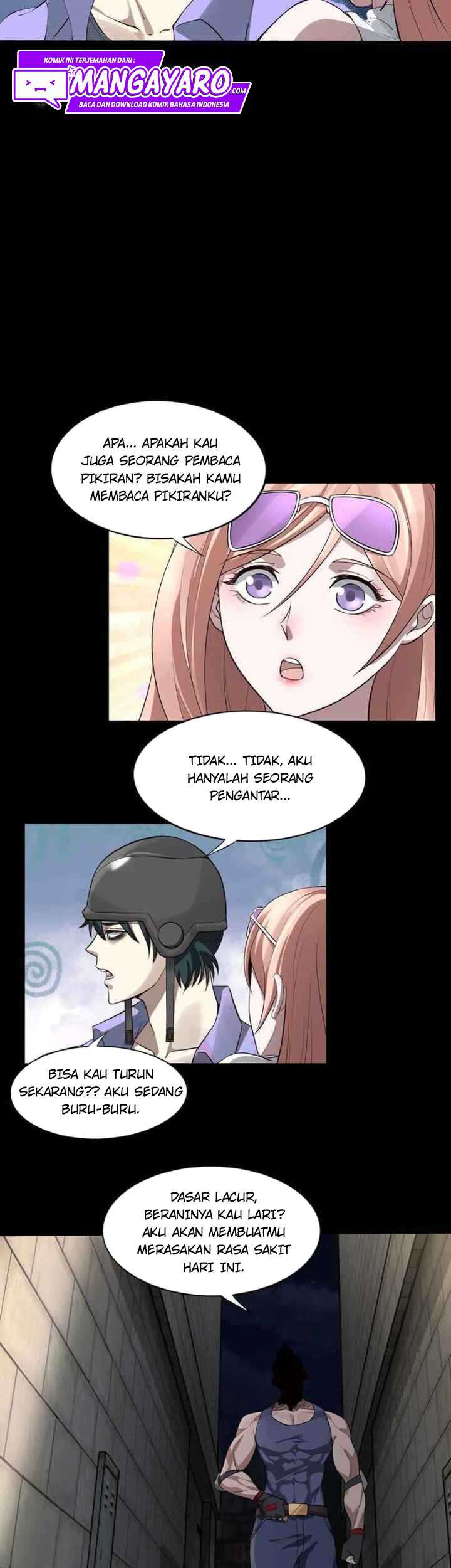I Really Don’t Want to Be the First Chapter 02 Gambar 6