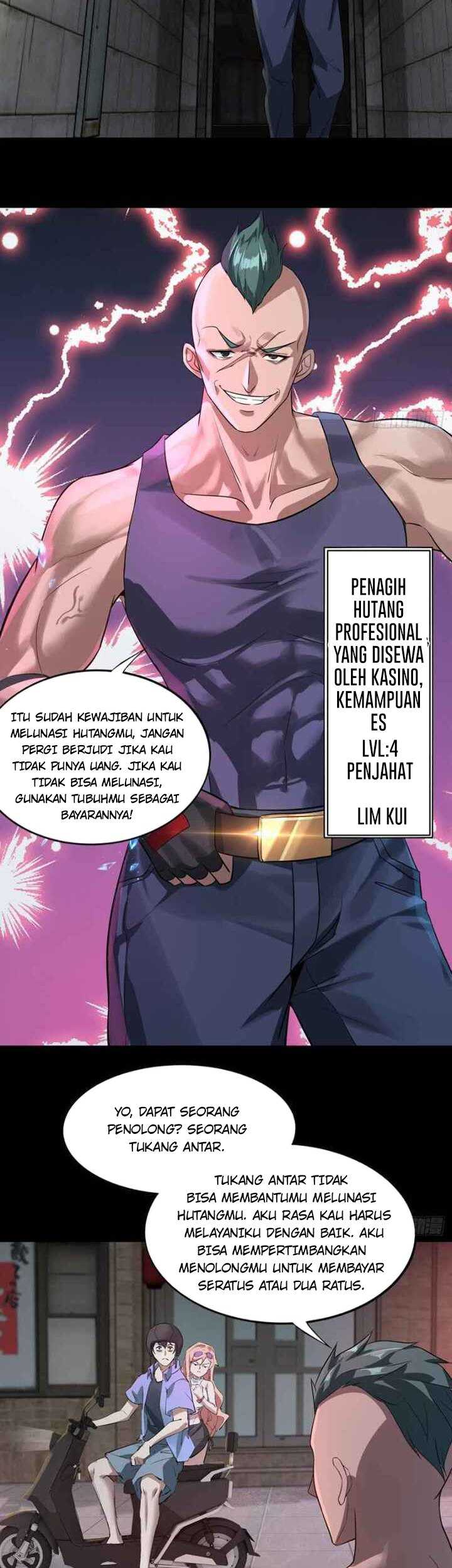 I Really Don’t Want to Be the First Chapter 02 Gambar 7