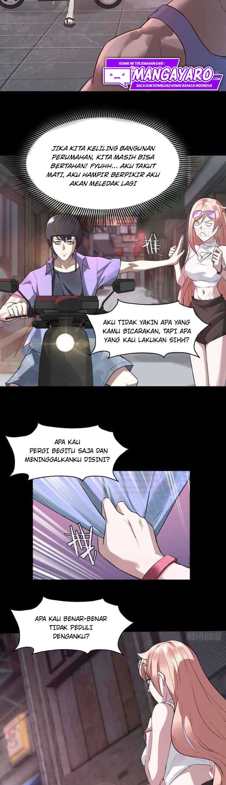 I Really Don’t Want to Be the First Chapter 02 Gambar 8