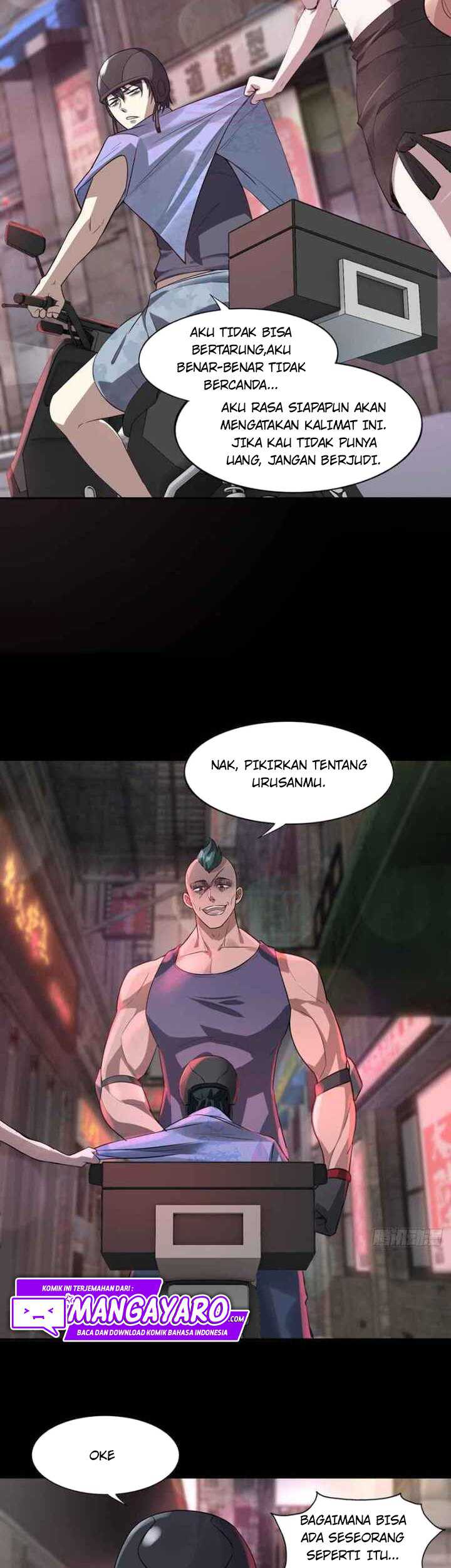 I Really Don’t Want to Be the First Chapter 02 Gambar 9