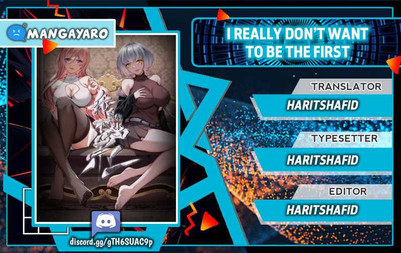Baca Komik I Really Don’t Want to Be the First Chapter 01 Gambar 1