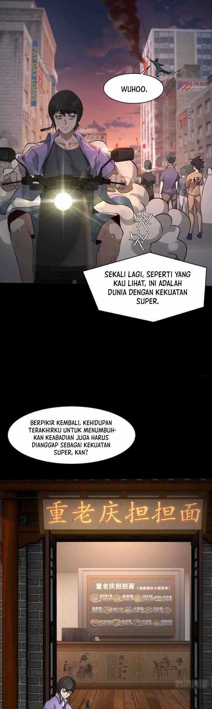 I Really Don’t Want to Be the First Chapter 01 Gambar 15