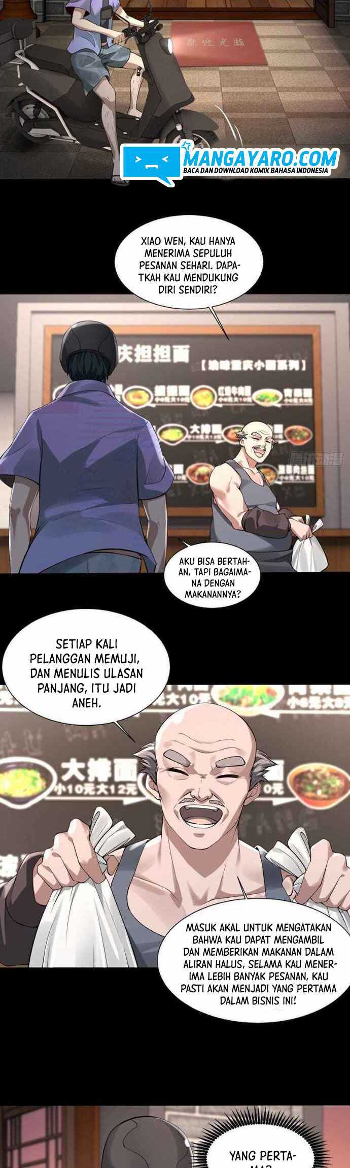 I Really Don’t Want to Be the First Chapter 01 Gambar 16