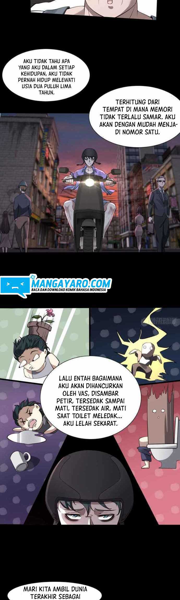 I Really Don’t Want to Be the First Chapter 01 Gambar 18