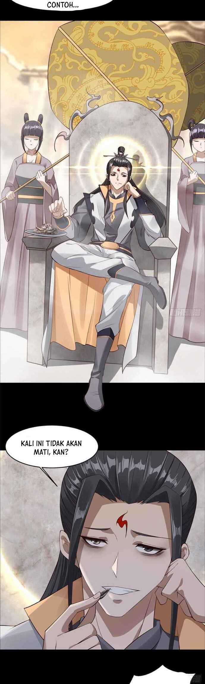 I Really Don’t Want to Be the First Chapter 01 Gambar 19