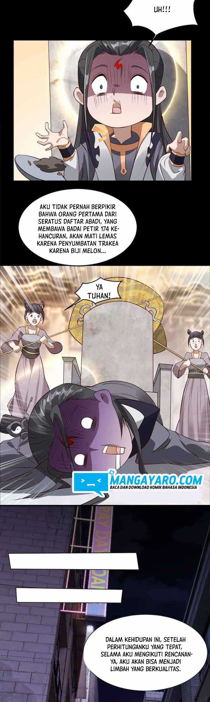 I Really Don’t Want to Be the First Chapter 01 Gambar 20