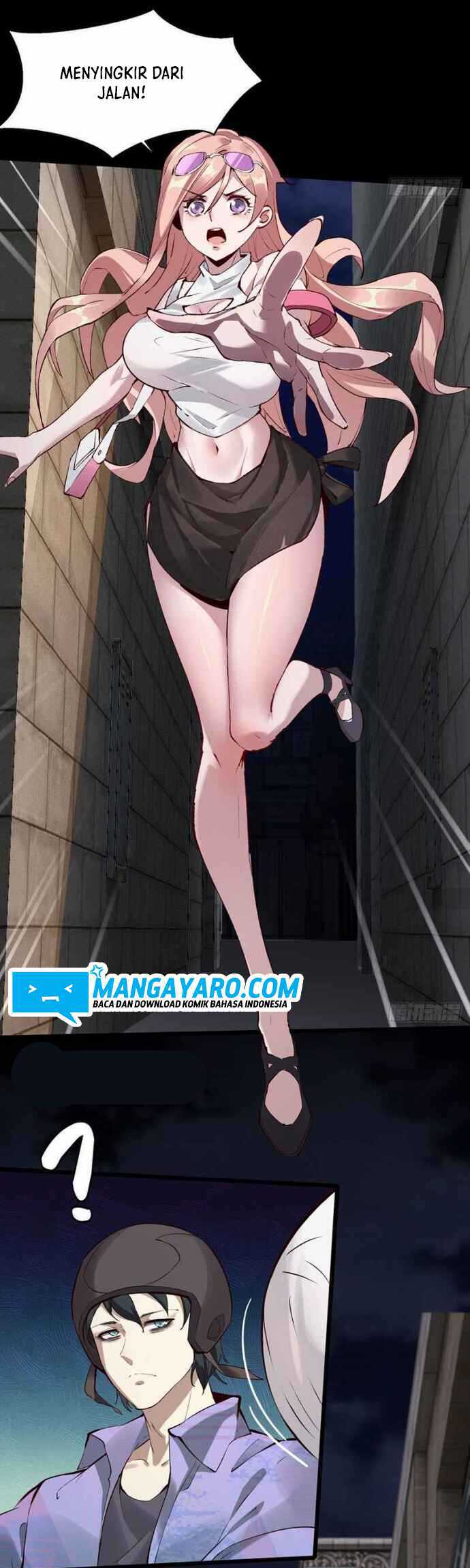 I Really Don’t Want to Be the First Chapter 01 Gambar 22