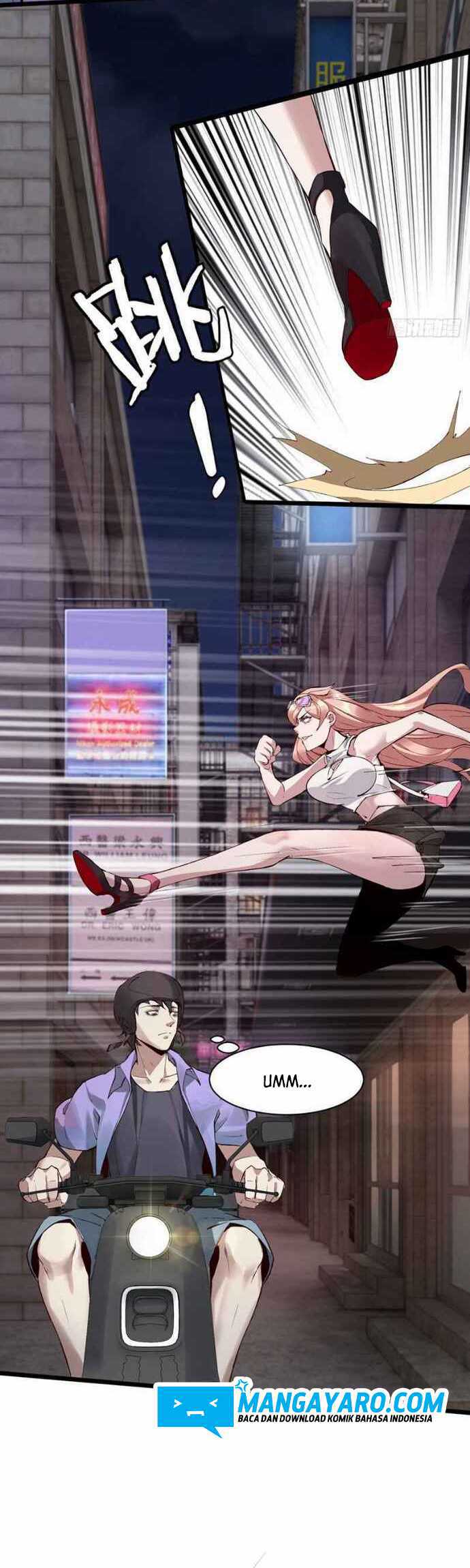 I Really Don’t Want to Be the First Chapter 01 Gambar 23