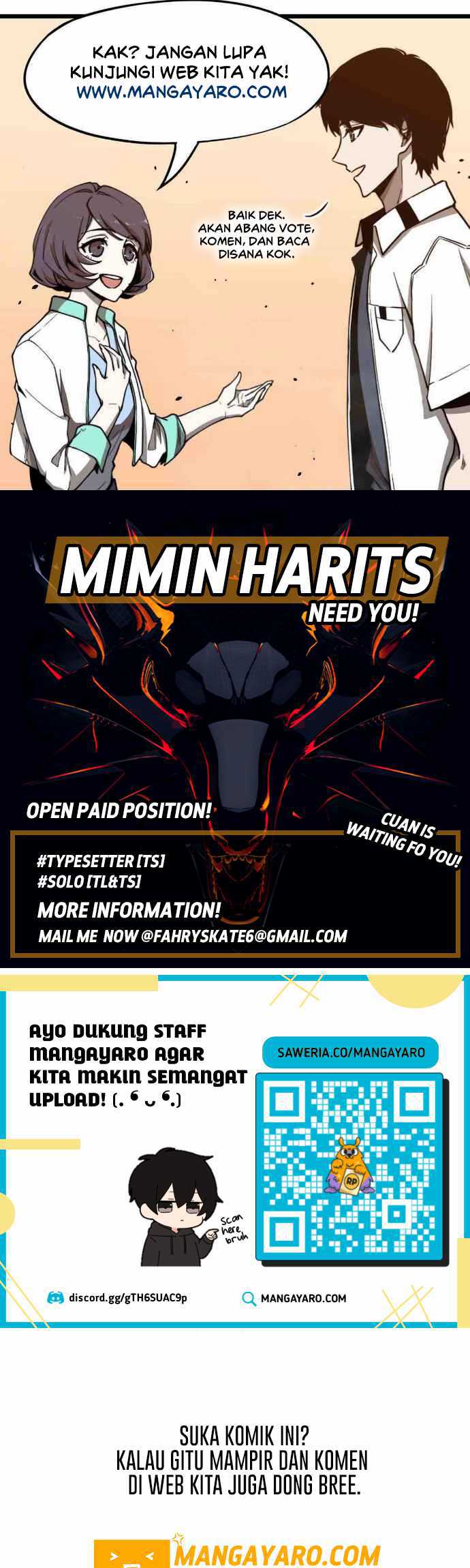 I Really Don’t Want to Be the First Chapter 01 Gambar 27