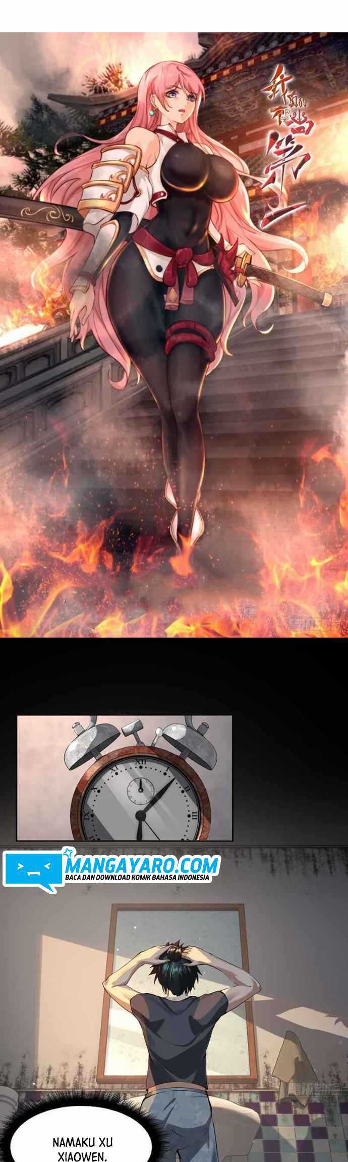 I Really Don’t Want to Be the First Chapter 01 Gambar 3