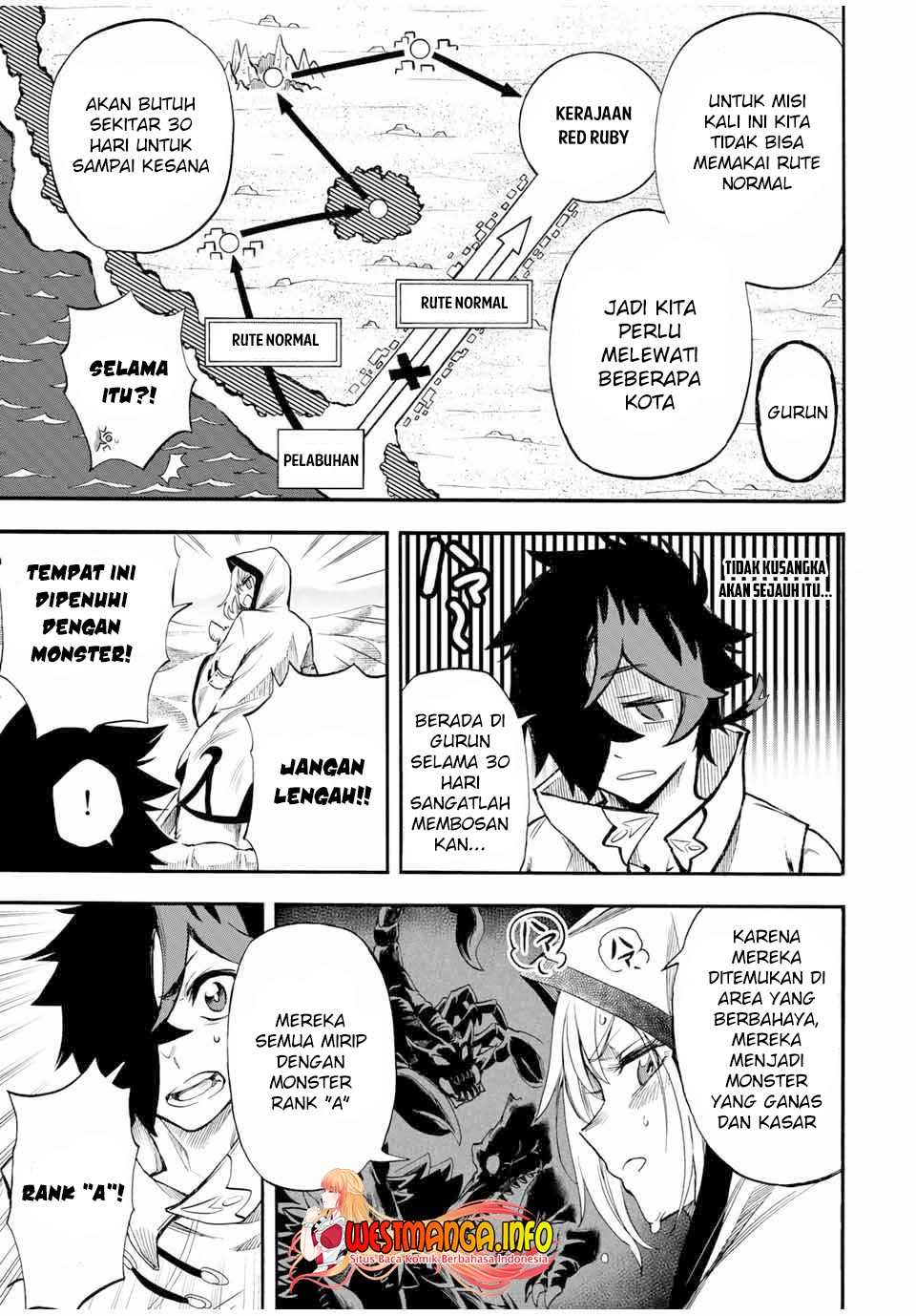 Jigoku no Gouka de Yaka re Tsuzuketa Shounen. Saikyou no Honou Tsukai to Natte Fukkatsu Suru. Chapter 44 Gambar 5