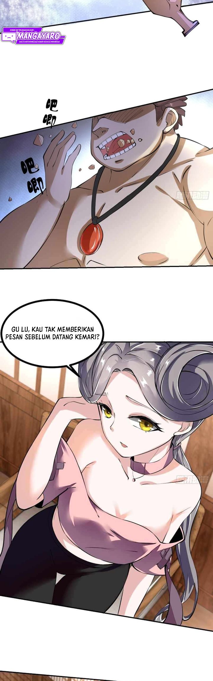 I Really Don’t Want to Be the First Chapter 19 Gambar 10